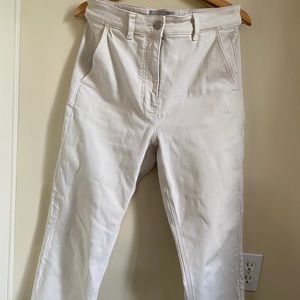 Everlane straight leg crop